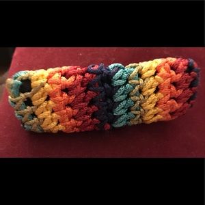 PRIDE. Colorful hair 0rnament--celebrate Pride!